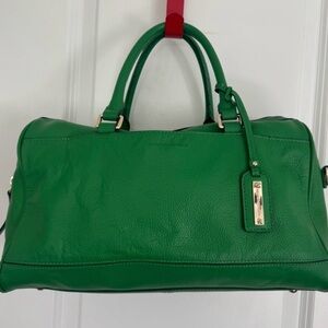 Banana Republic Green Satchel